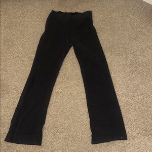 lululemon athletica Black Wide Leg Pants